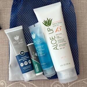 Aloe Up Sun & Skin Kit